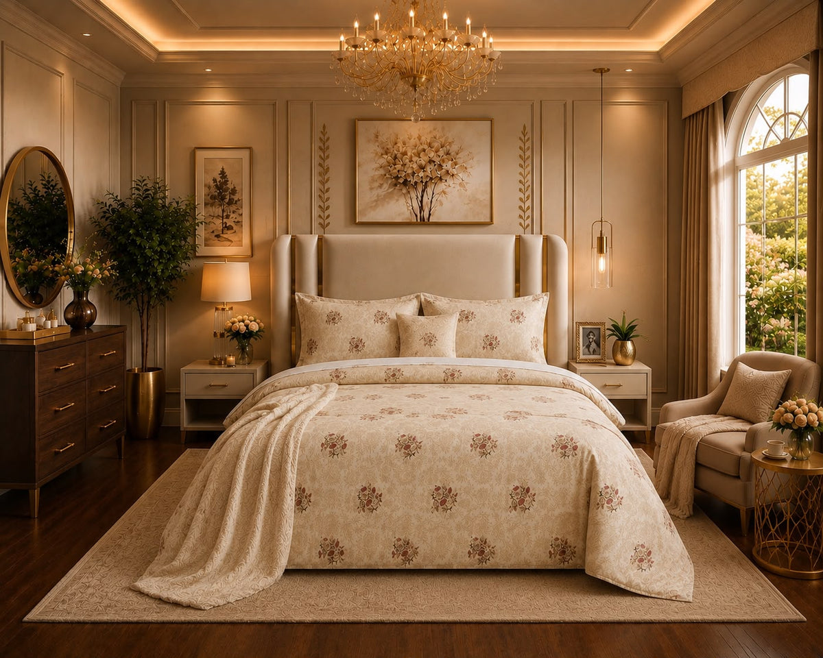Rosewood Garden Duvet Cover Set