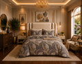 Royal Persian 6 PC Duvet Cover Set
