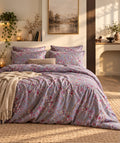 Whispering Wildflower 6 PC Duvet Cover Set