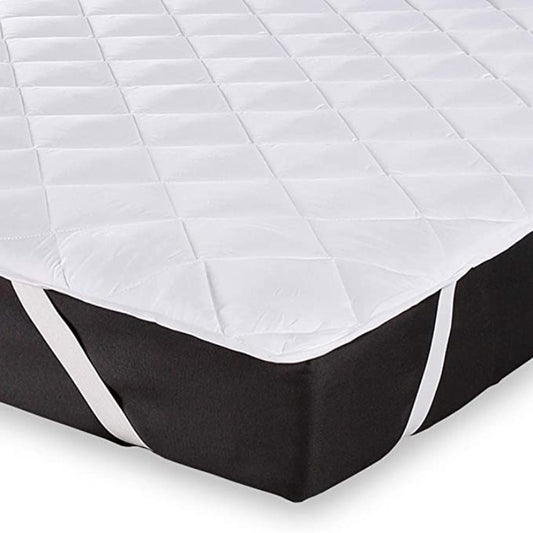 Water Proof Mattress Pad- White