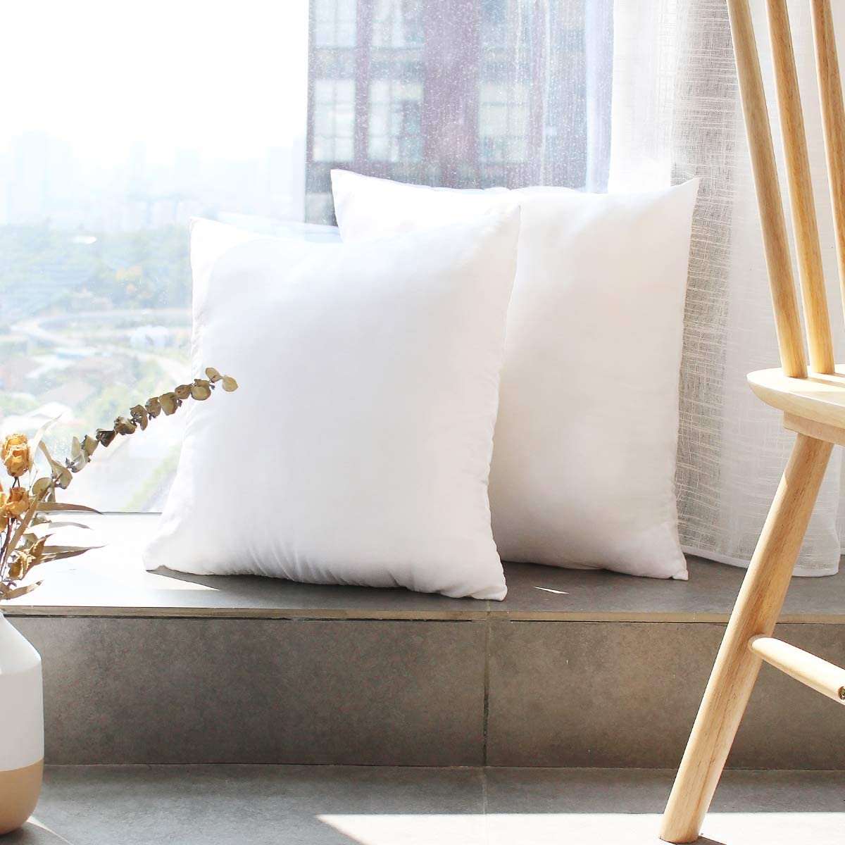 6 PCs Filled Cushions