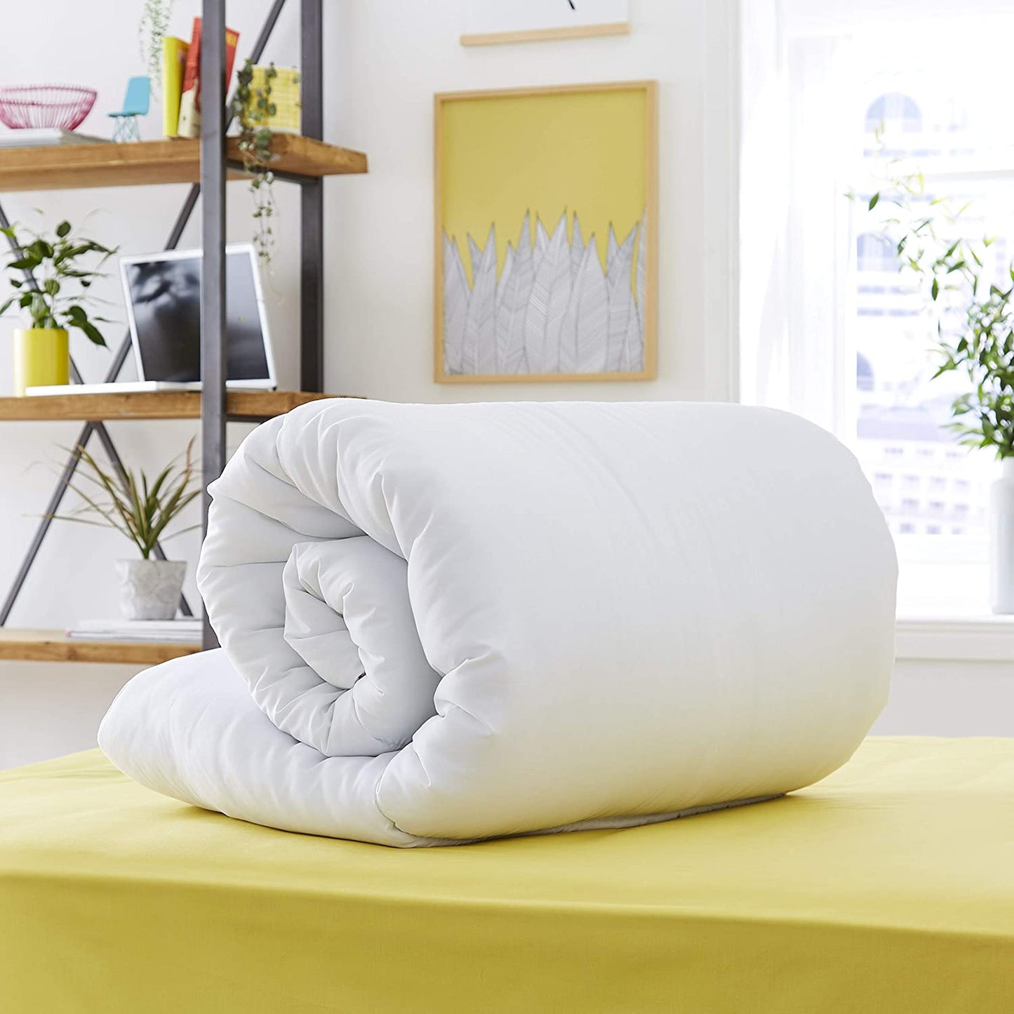 Winter Comforter White