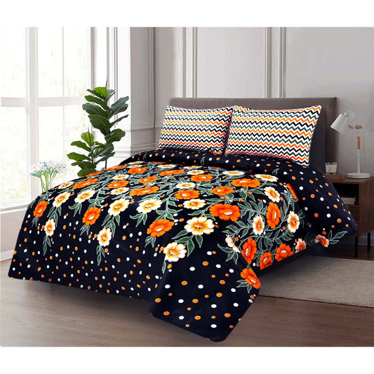 3 PCs Bed Sheet - BD0003