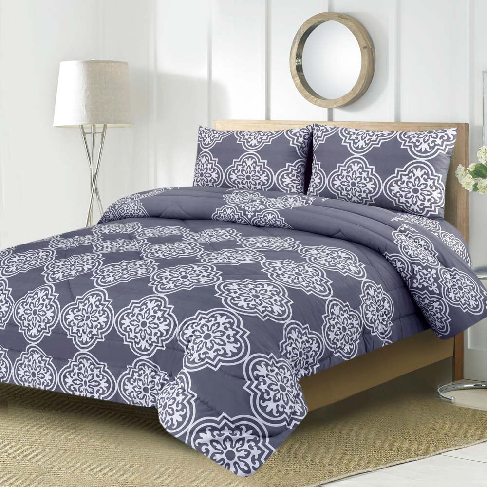 3 PCs Bed Sheet - BP0002