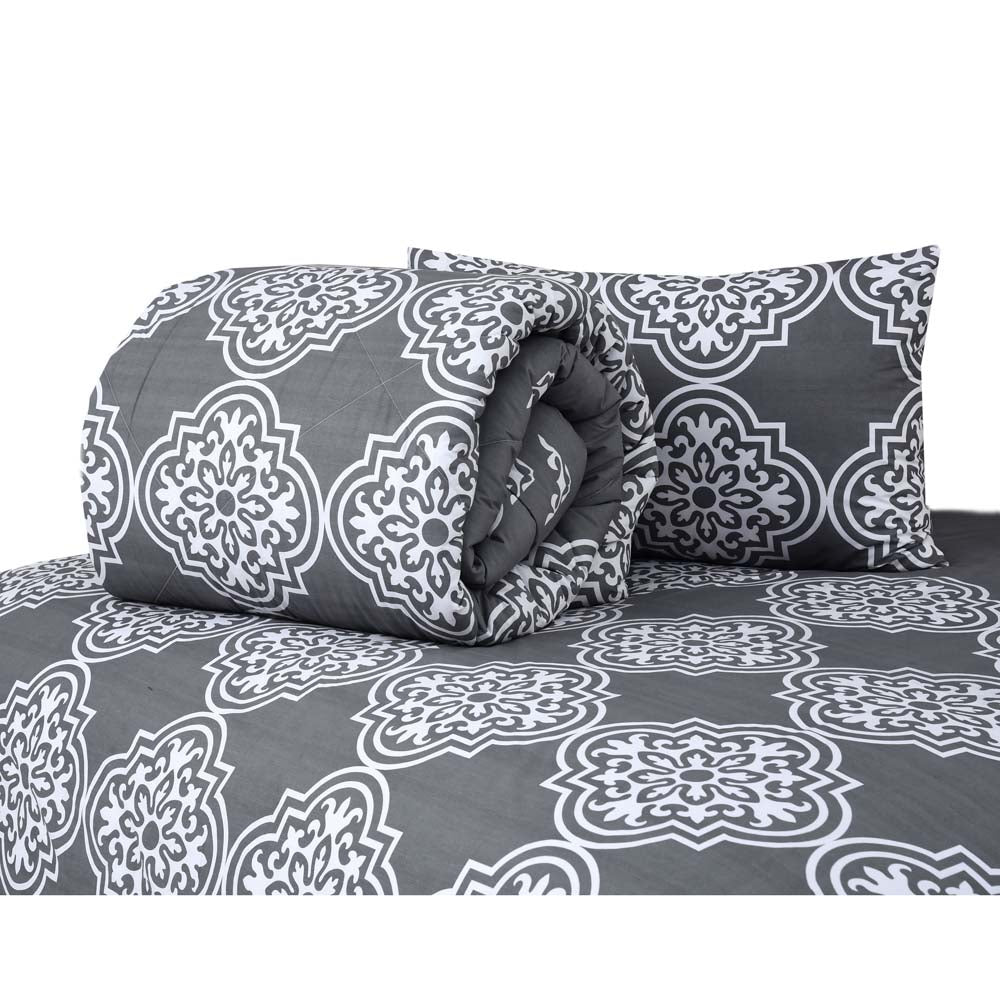 3 PCs Bed Sheet - BP0002