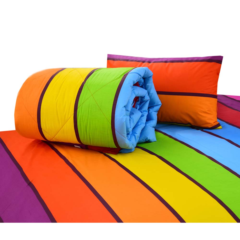 3 PCs Bed Sheet - BR0036