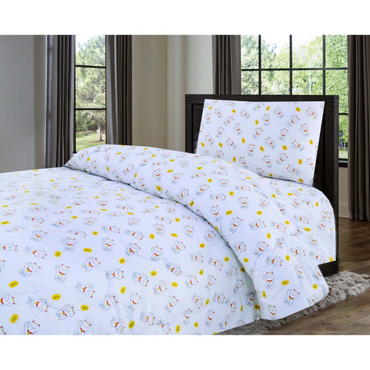 2 PCs Bed Sheet - BK0003