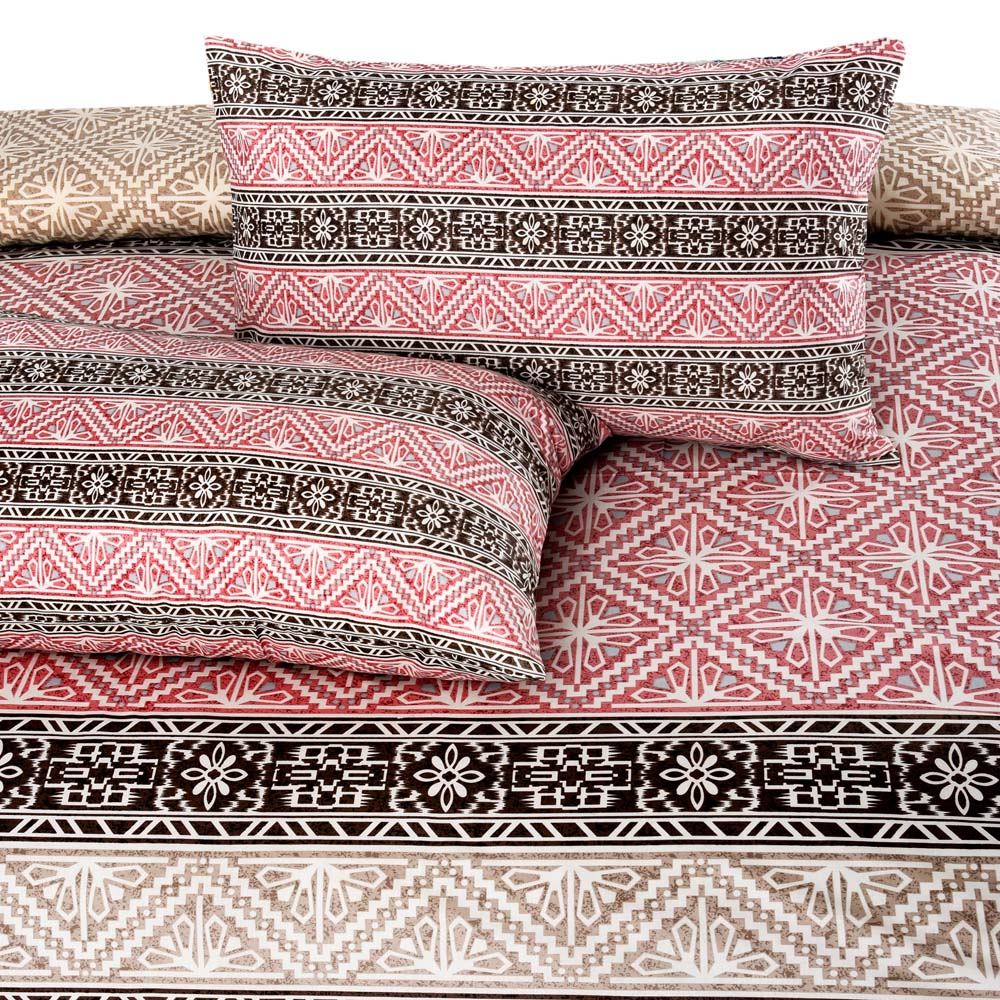 3 PCs Bed Sheet - BD0005