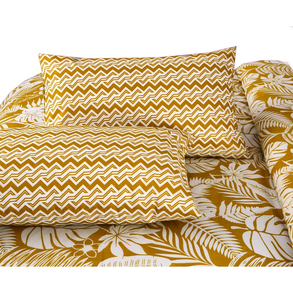 3 PCs Bed Sheet - BD0012