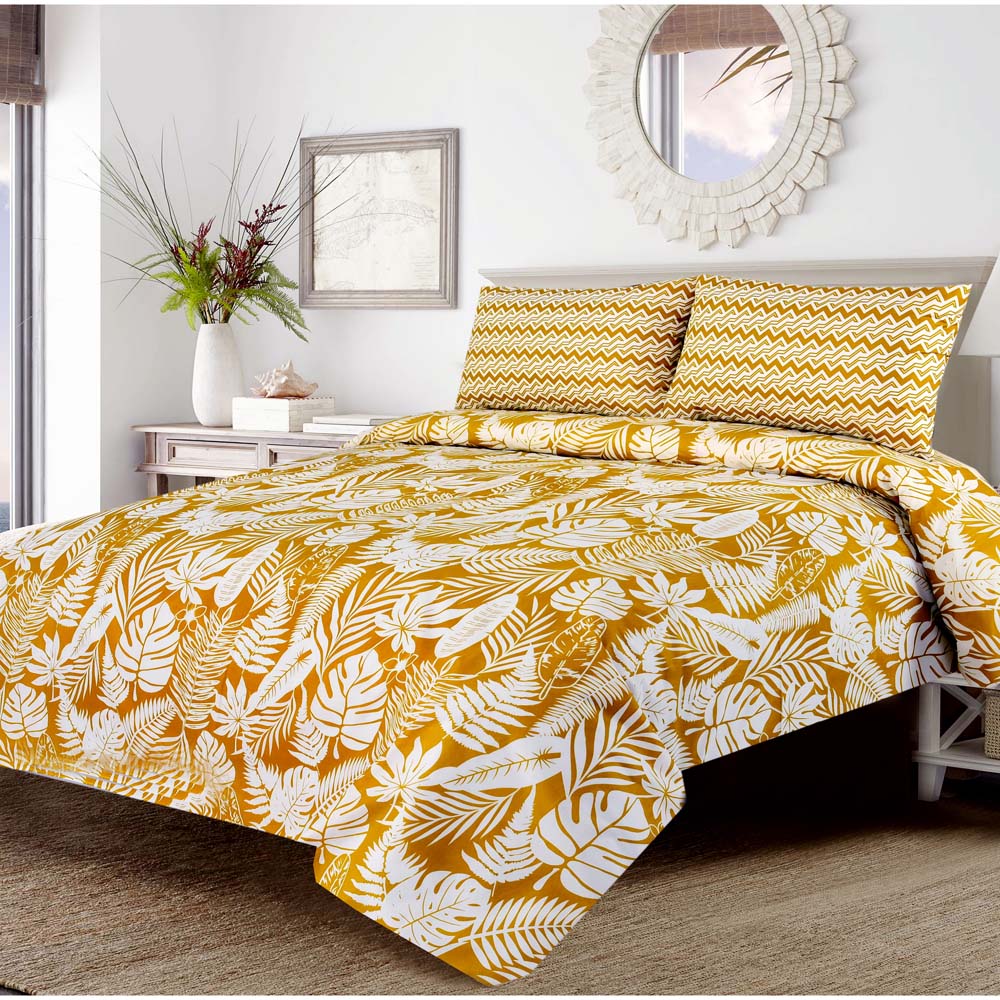 3 PCs Bed Sheet - BD0012