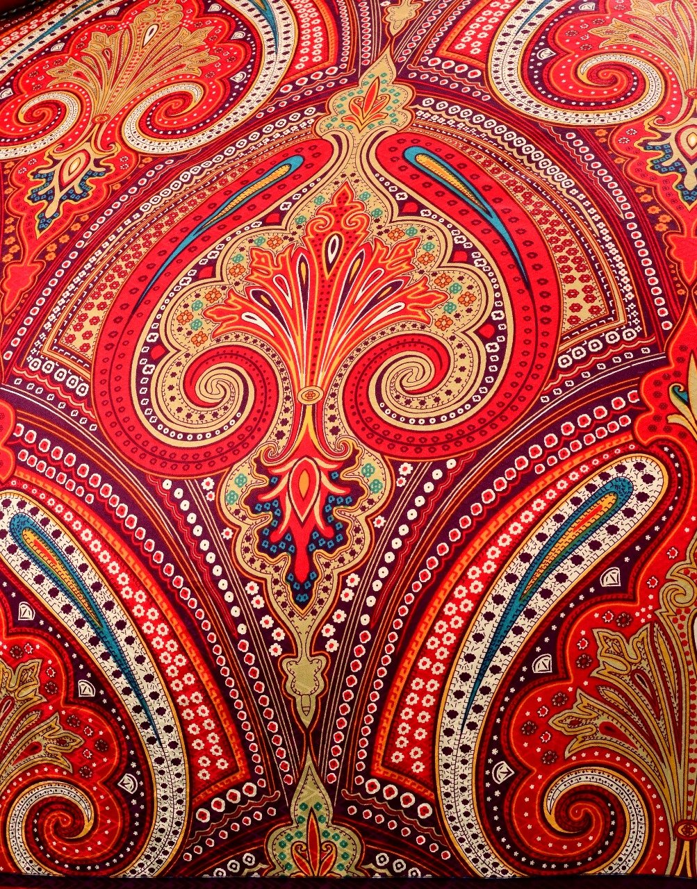 Quilt Cover Reet - Cotton Sateen
