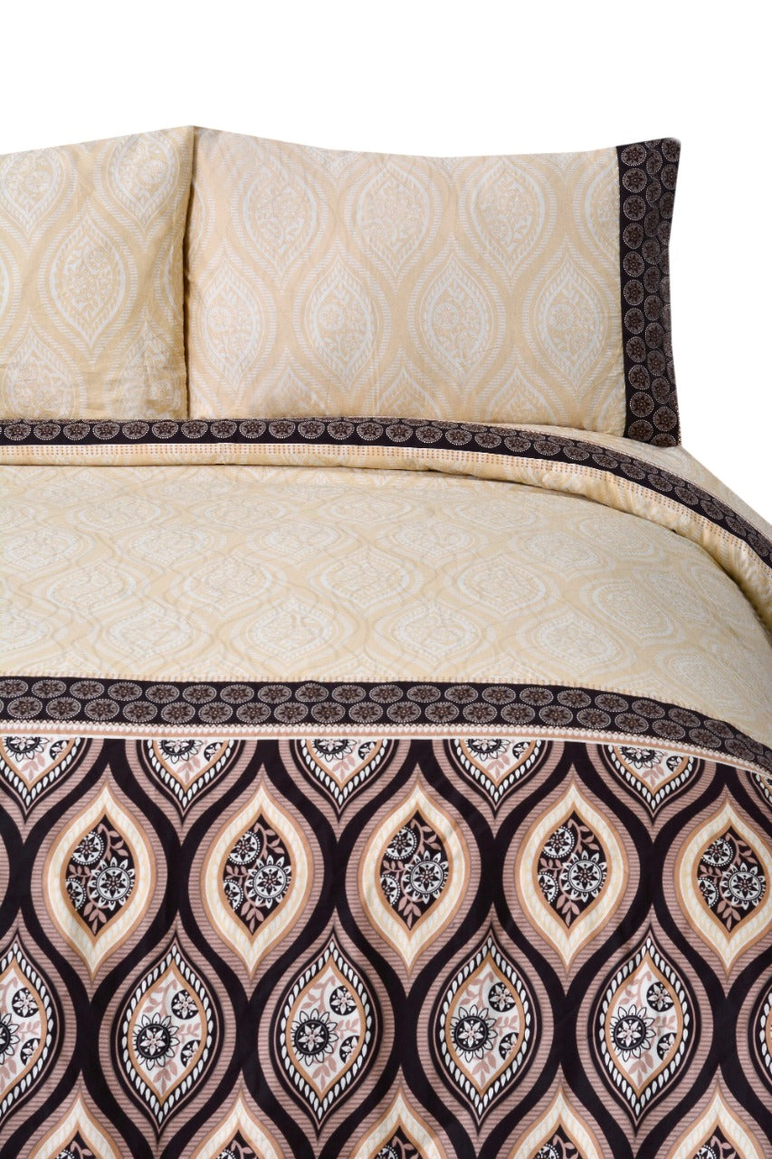 Quilt Cover Onion- Cotton Sateen