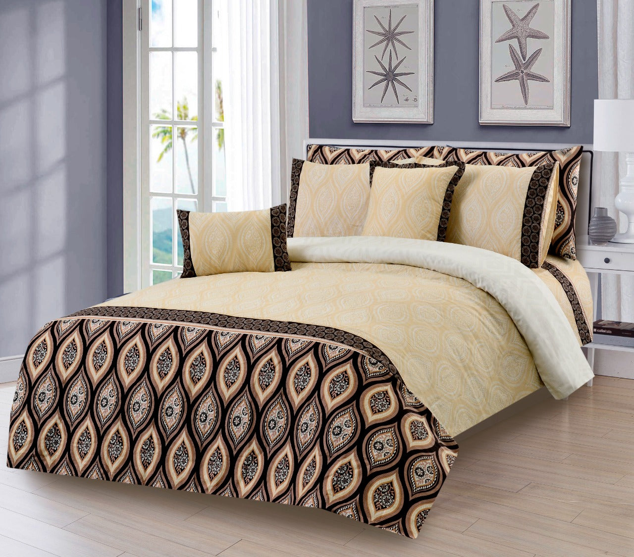 Quilt Cover Onion- Cotton Sateen